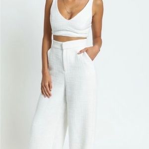 Adelaide 2 piece wide leg set